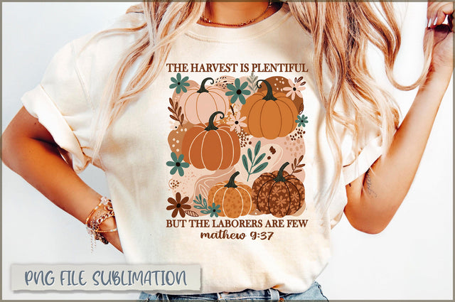 The Harvest Is plentiful but the laborers are few Sublimation Sublimation Shetara Begum 