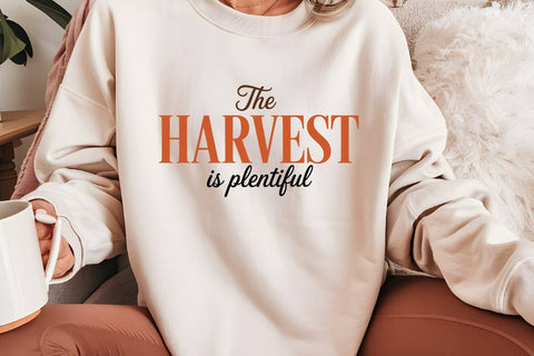 The Harvest Is Plentiful SVG Angelina750 