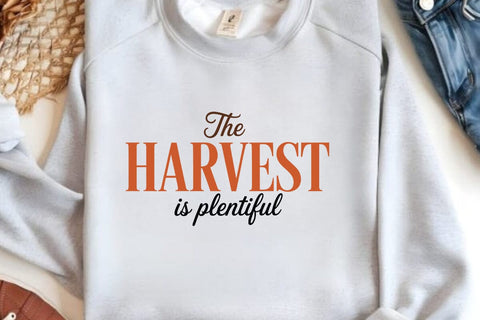 The Harvest Is Plentiful SVG Angelina750 