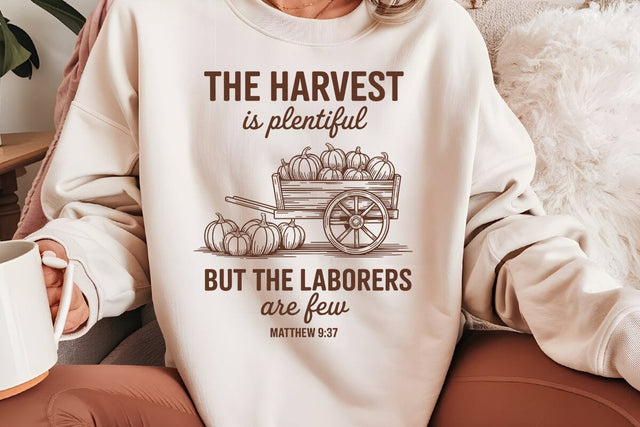 The Harvest Is Plentiful SVG Angelina750 