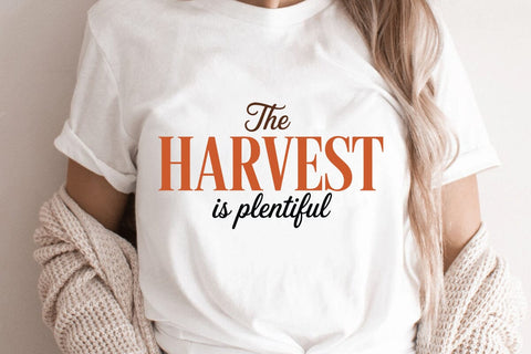 The Harvest Is Plentiful SVG Angelina750 