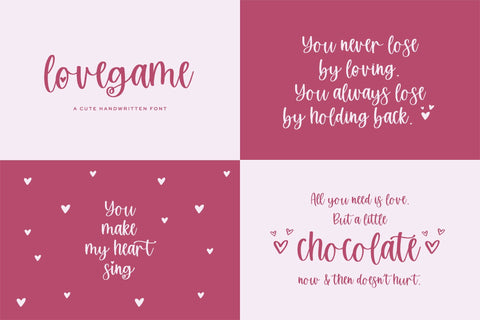 The Heart Font Bundle Font Beck McCormick 