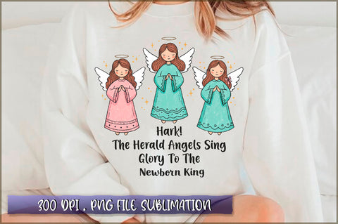 The herald angels Coquette Sublimation Sublimation Shetara Begum 