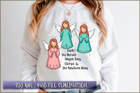 The herald angels Coquette Sublimation Sublimation Shetara Begum 