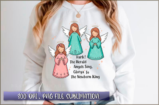 The herald angels Coquette Sublimation Sublimation Shetara Begum 
