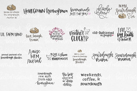 The Homestead-ish SVG Bundle SVG Beck McCormick 