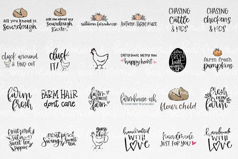The Homestead-ish SVG Bundle SVG Beck McCormick 