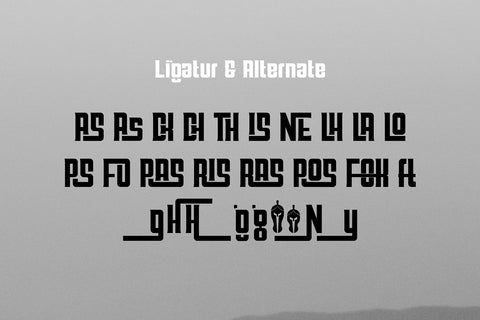 The Horison – Modern Bold Display Logo Font Family Font Mozzatype 