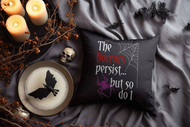 The Horrors Persist but so do I Embroidery Embroidery/Applique DESIGNS Risa Rocks It 