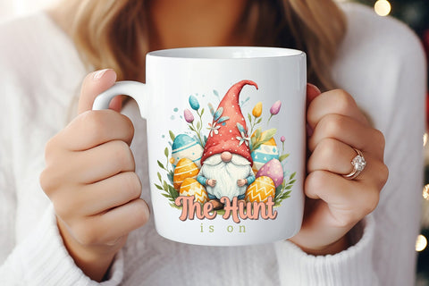 The Hunt is on | Easter Sublimation PNG Sublimation CraftLabSVG 