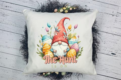 The Hunt is on | Easter Sublimation PNG Sublimation CraftLabSVG 