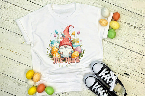 The Hunt is on | Easter Sublimation PNG Sublimation CraftLabSVG 