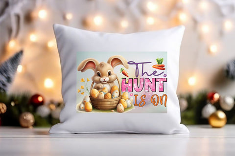 The hunt is on PNG Design Sublimation Designangry 