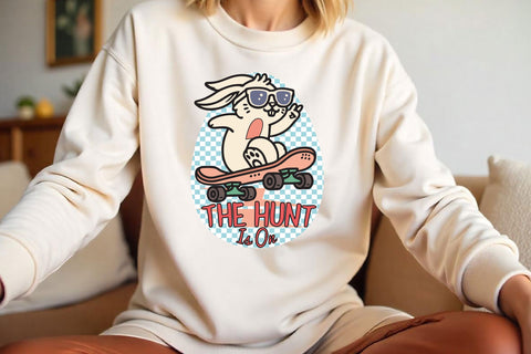 The Hunt Is On Sublimation Rupkotha 