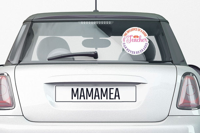 The Influemce Of A Good Teacher Can Never Be Erased SVG Angelina750 