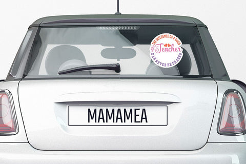 The Influemce Of A Good Teacher Can Never Be Erased SVG Angelina750 