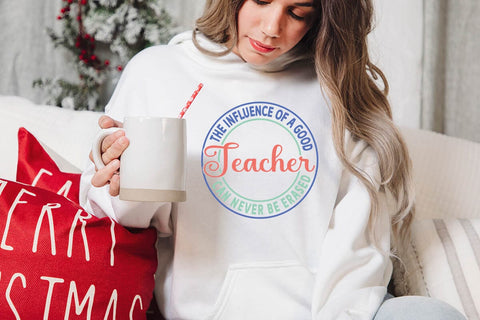 the influence of a good teacher can never be erased SVG Angelina750 