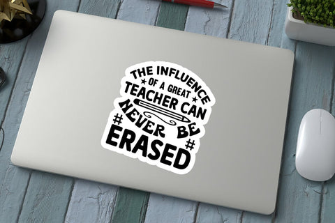 the influence of a great teacher can never be erased SVG Angelina750 