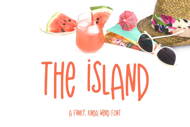 The Island Sans Font Font Beck McCormick 