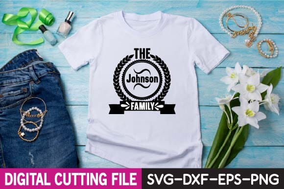 The Johnson Family svg SVG designer krishna 