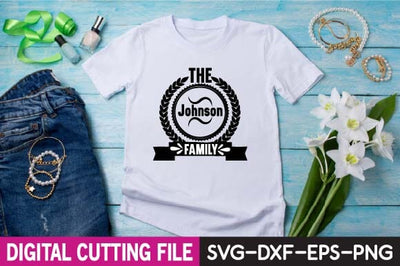 The Johnson Family svg SVG designer krishna 