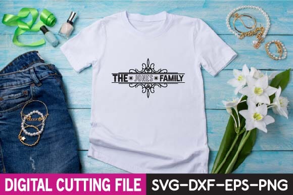 the jones family svg SVG designer krishna 