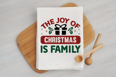 The joy of christmas is family SVG Angelina750 