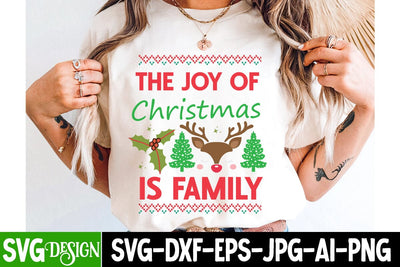 The Joy Of Christmas is Family Svg Design,Christmas SVG ,Christmas SVG Design, Christmas SVG Bundle,Farmhouse Christmas SVG,Funny Christmas SVG Design SVG BlackCatsMedia 
