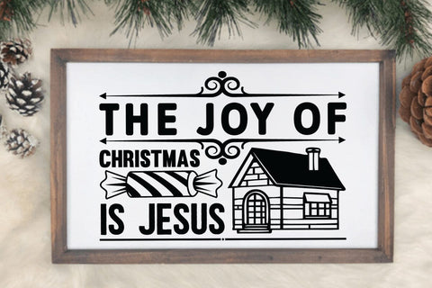 The joy of christmas is jesus SVG Angelina750 