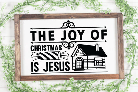 The joy of christmas is jesus SVG Angelina750 