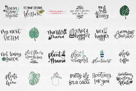 The Just Plant Things SVG Bundle SVG Beck McCormick 