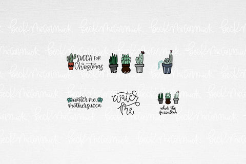 The Just Plant Things SVG Bundle SVG Beck McCormick 