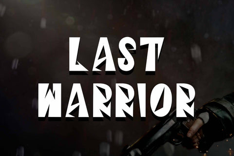 The Kanzie Font Prasetya Letter 