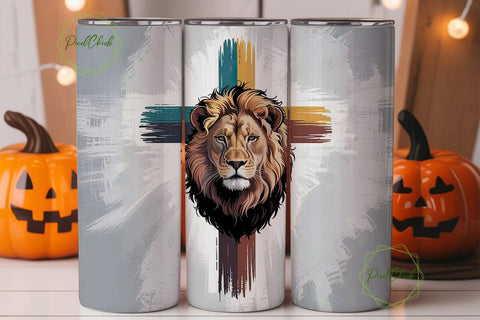 The King Is Coming 20oz Tumbler Wrap Sublimation PixelChick 