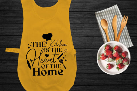 The kitchen is the heart of the home SVG Design SVG Designangry 