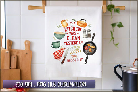 The kitchen was clean yesterday sorry you missed it Sublimation Sublimation Shetara Begum 