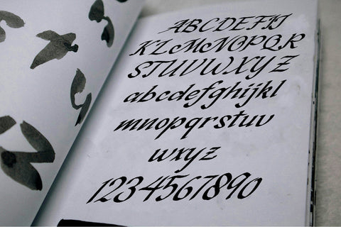 The Lagestic Font Sulthan studio 