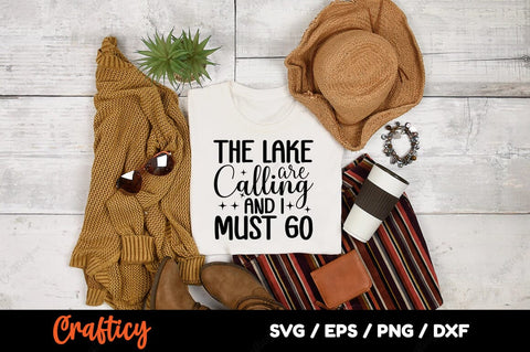 The Lake Are Calling And I Must Go SVG Design SVG Designangry 