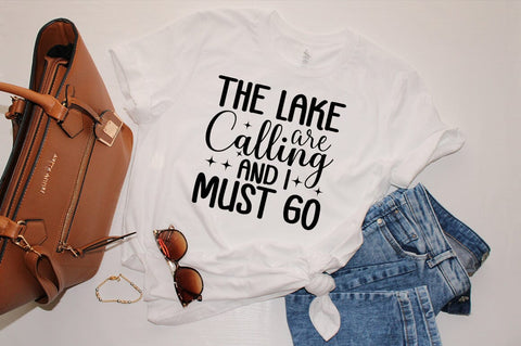 The Lake Are Calling And I Must Go SVG Design SVG Designangry 