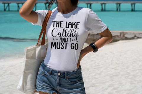 The Lake Are Calling And I Must Go SVG Design SVG Designangry 