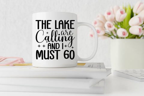 The Lake Are Calling And I Must Go SVG Design SVG Designangry 