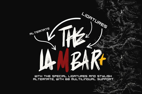 The Lambart Font Dm Letter Studio 
