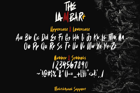 The Lambart Font Dm Letter Studio 