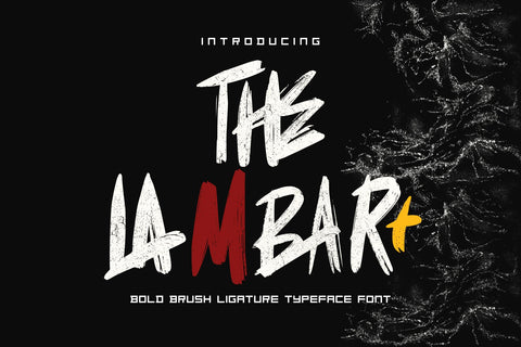 The Lambart Font Dm Letter Studio 
