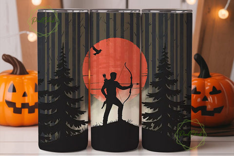 The Last of Us Tumbler Wrap Sublimation PixelChick 