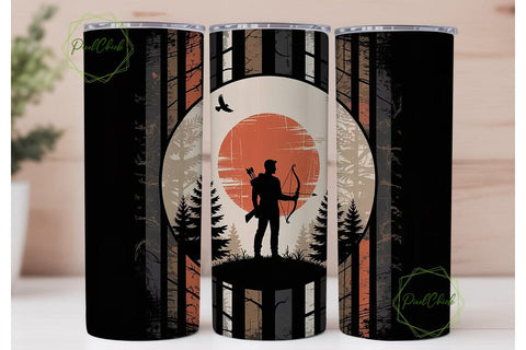 The Last of Us Tumbler Wrap Sublimation PixelChick 