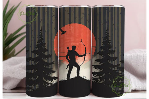 The Last of Us Tumbler Wrap Sublimation PixelChick 