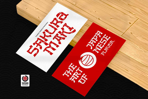 The Last Shuriken - Rough Version Font Arterfak Project 