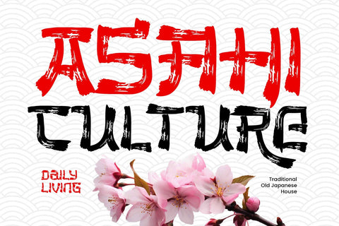 The Last Shuriken - Rough Version Font Arterfak Project 