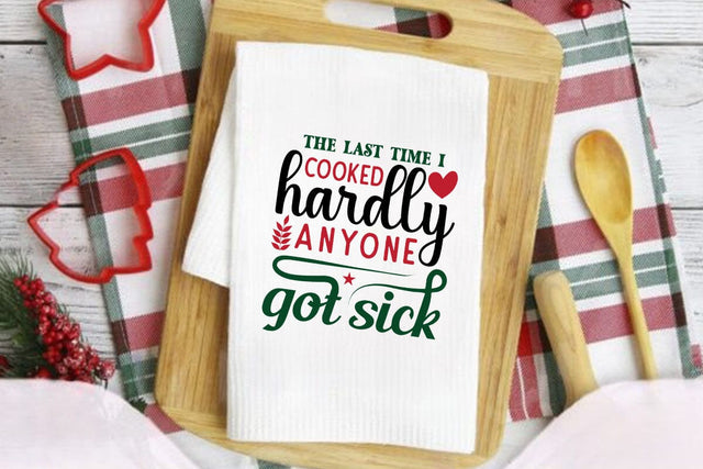 The last time i cooked hardly anyone got sick SVG Angelina750 